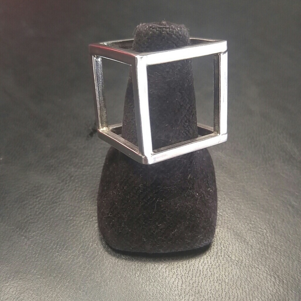 Artistic Sterling Silver Ring